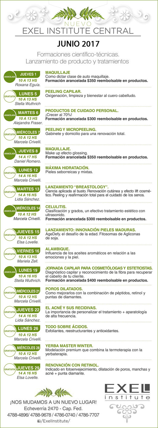 PROGRAMACION JUNIO 2017