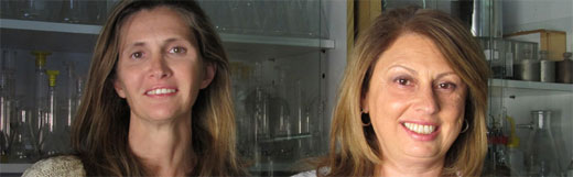 Claudia Groisman y Fabiana Ozino Caligaris
