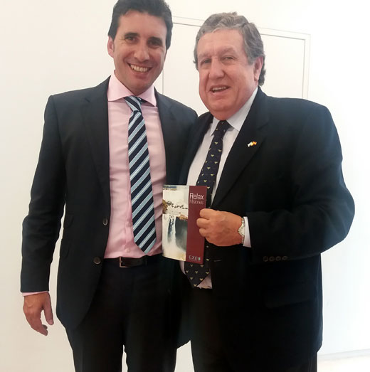 PRESENTACION EXEL EN ESPAÑA