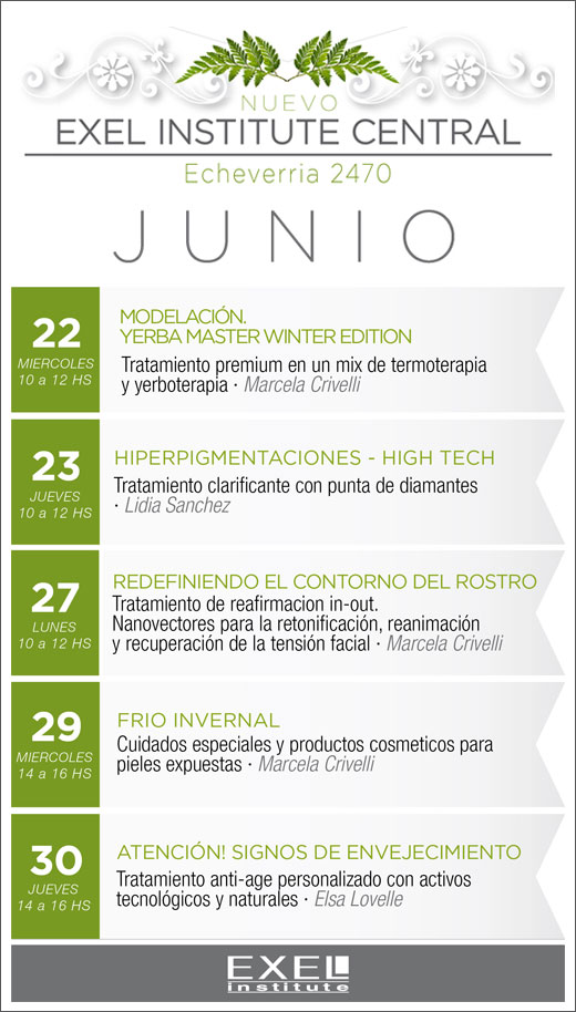 EXEL INSTITUTE CRONO JUNIO