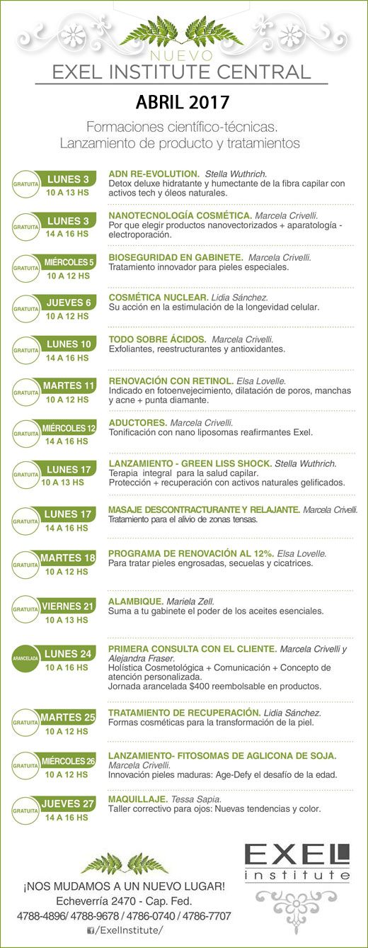 PROGRAMACION ABRIL 2017