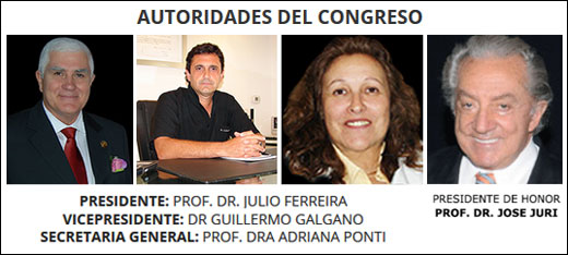AUTORIDADES DEL CONGRESO