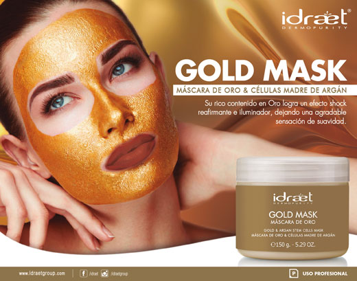 GOLD MASK de IDRAET