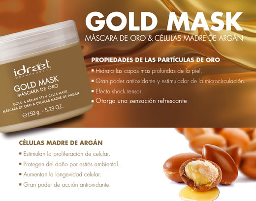 GOLD MASK de IDRAET