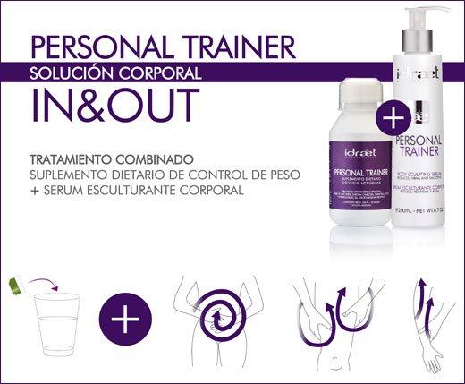 IDRAET PERSONAL TRAINER