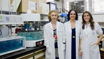 Investigadoras de la Universidad de Sevilla.