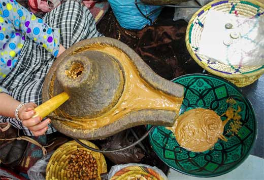 MARRUECOS: ACEITE DE ARGAN