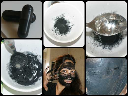 MASCARILLAS NEGRAS CASERAS