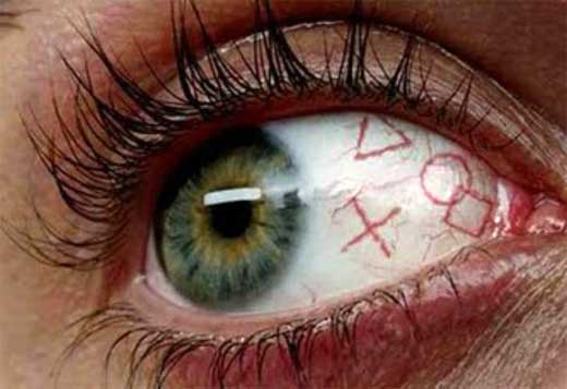 Tatuaje de ojos
