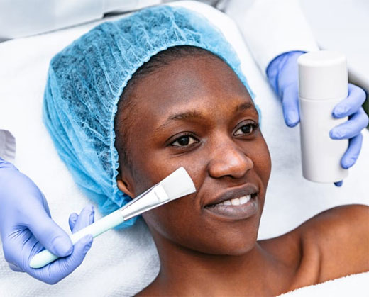 Dermatología y cosmiatría en piel negra
