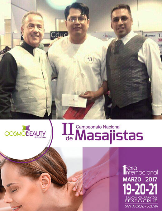 THEMO RODRIGUEZ / COSMOBEAUTY BOLIVIA