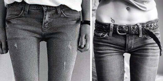 THIGH GAP