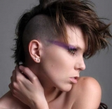 Peinado Mohicano (mohawk)