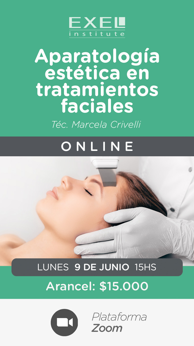 Zoom > Aparatologa esttica en tratamientos faciales